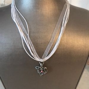 Heart necklace 👗